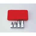 Ko-Ken Stud Bolt Setter set M6-M12 4 pieces 1/2 Sq. Drive 4203M